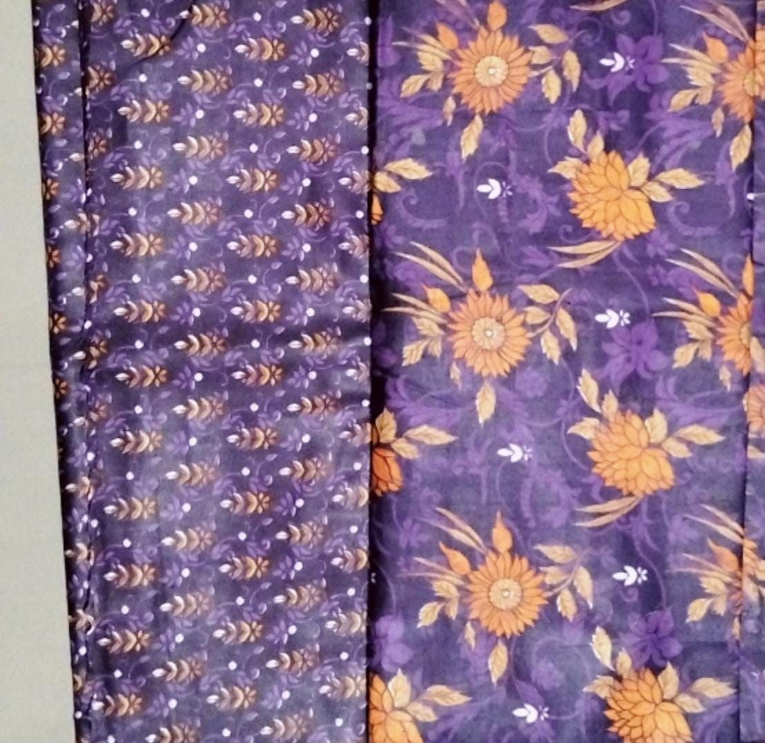 Premium Airjet Digital Printed 2 Piece Unstitched (Shirt + Trouser)