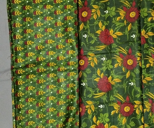 Premium Airjet Digital Printed 2 Piece Unstitched (Shirt + Trouser)
