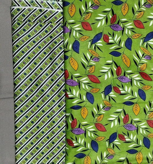 Premium Airjet Digital Printed 2 Piece Unstitched (Shirt + Trouser)
