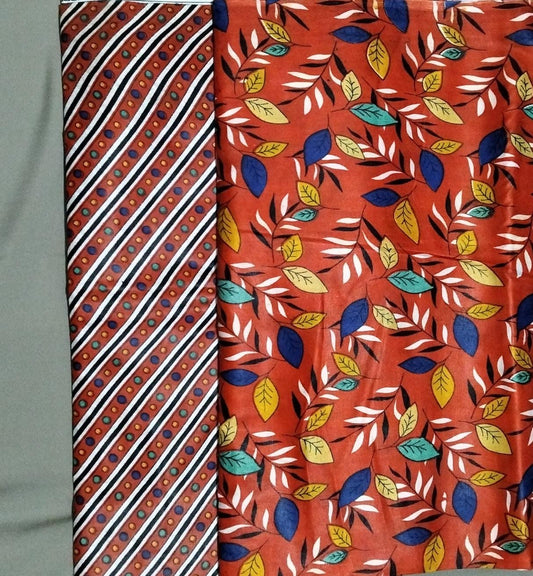 Premium Airjet Digital Printed 2 Piece Unstitched (Shirt + Trouser)