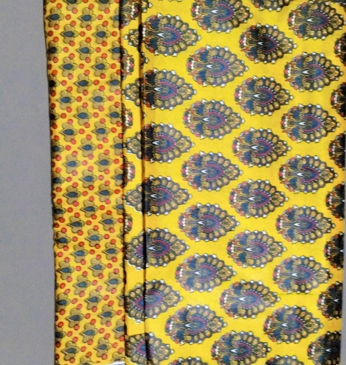 Premium Airjet Digital Printed 2 Piece Unstitched (Shirt + Trouser)
