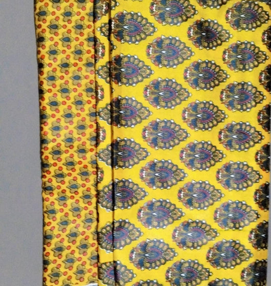 Premium Airjet Digital Printed 2 Piece Unstitched (Shirt + Trouser)
