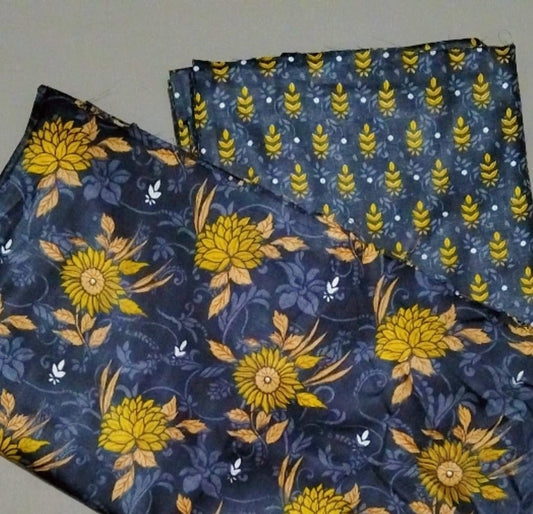 Premium Airjet Digital Printed 2 Piece Unstitched (Shirt + Trouser)