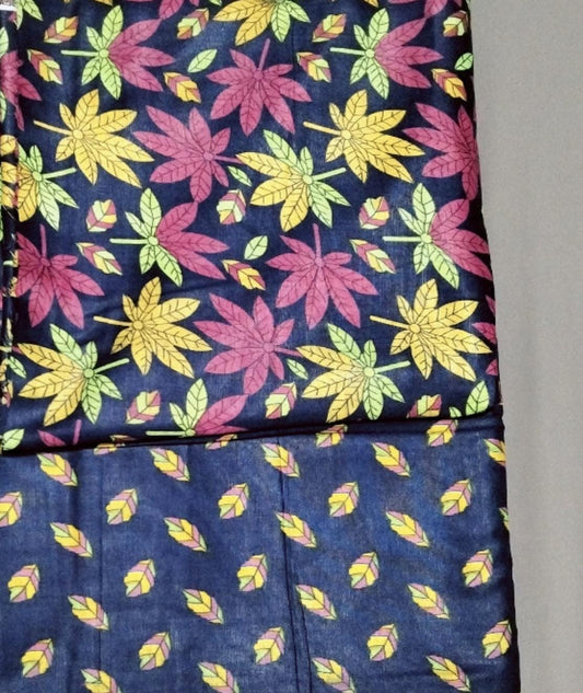 Premium Airjet Digital Printed 2 Piece Unstitched (Shirt + Trouser)