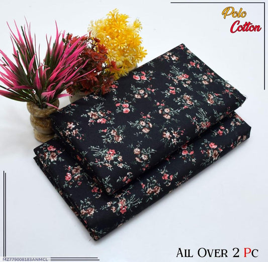 Polo Cotton Stylish 2-Piece Dress