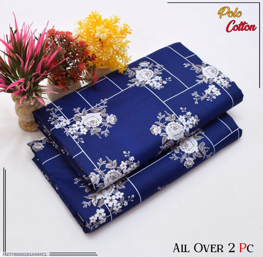 Polo Cotton Stylish 2-Piece Dress