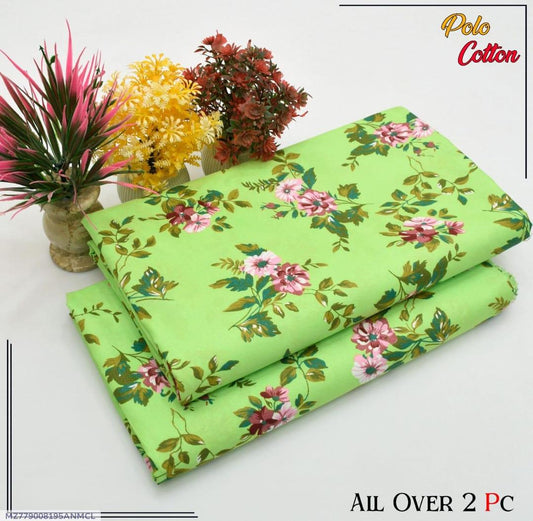 Polo Cotton Stylish 2-Piece Dress