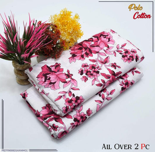 Polo Cotton Stylish 2-Piece Dress