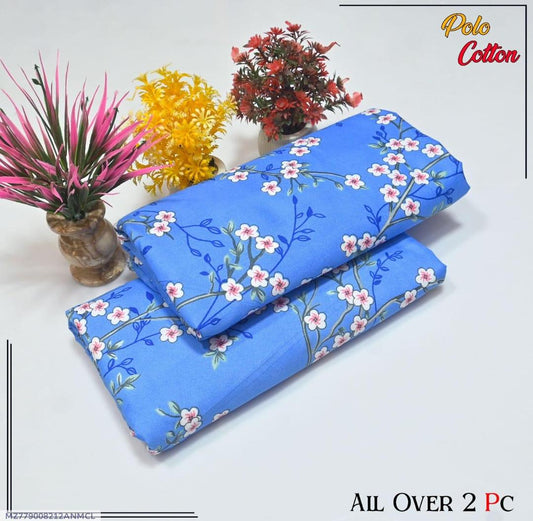 Polo Cotton Stylish 2-Piece Dress