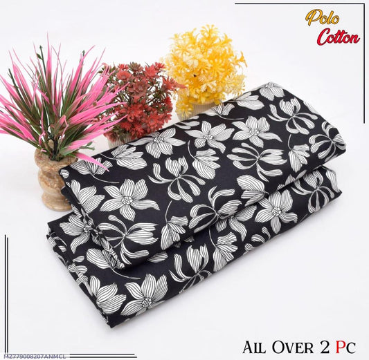 Polo Cotton Stylish 2-Piece Dress