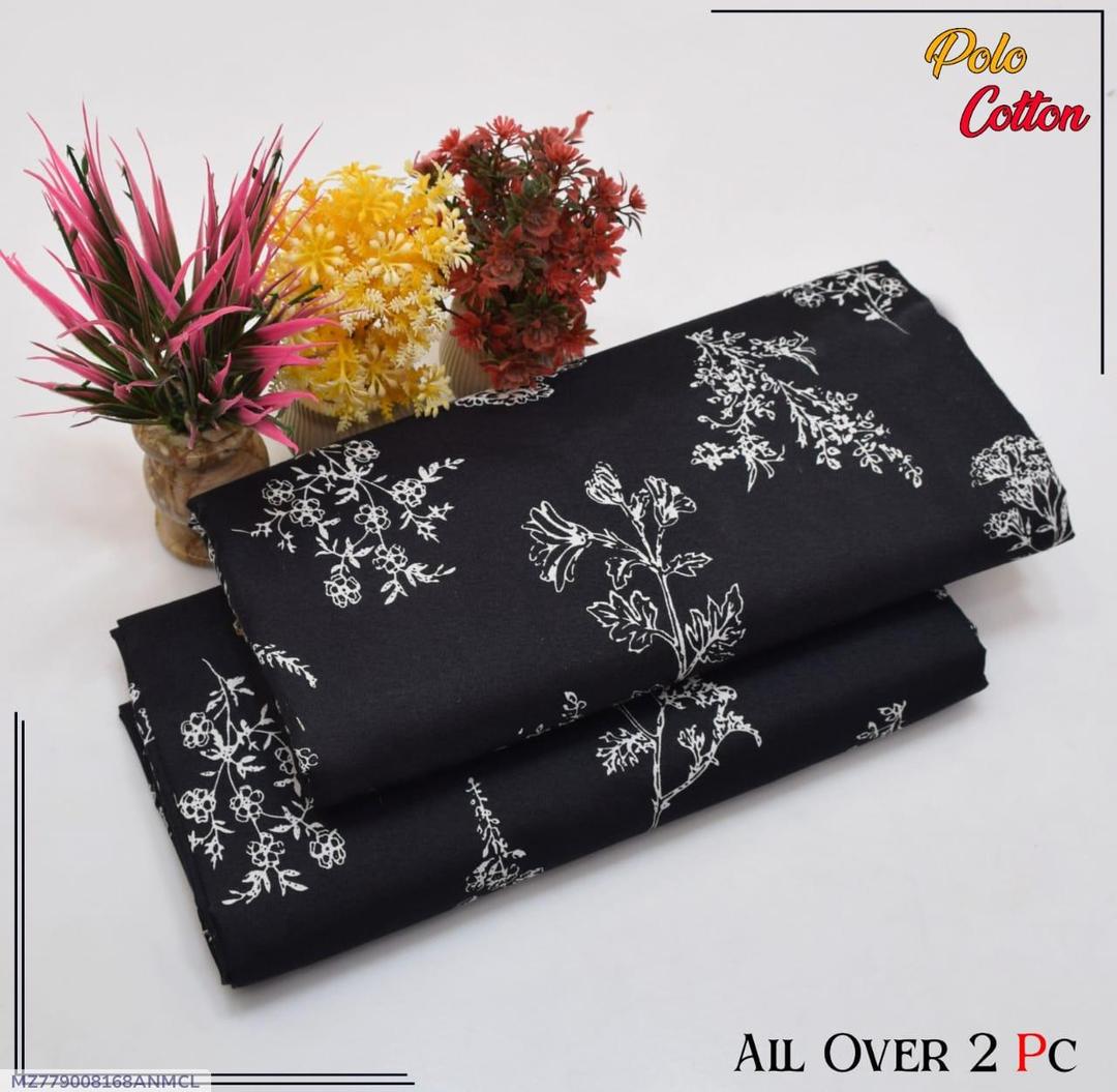 Polo Cotton Stylish 2-Piece Dress
