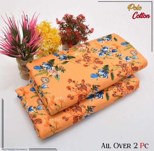Polo Cotton Stylish 2-Piece Dress