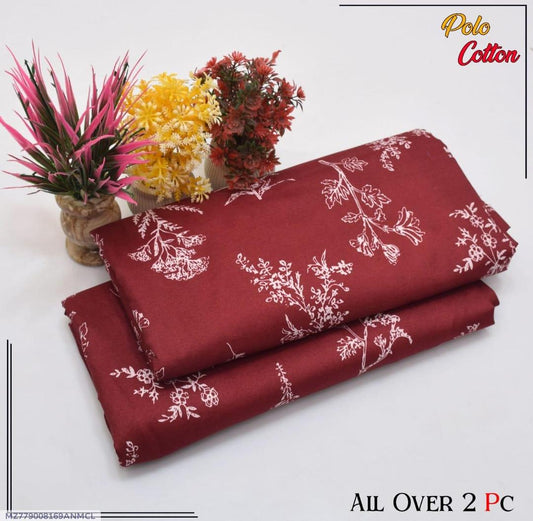 Polo Cotton Stylish 2-Piece Dress