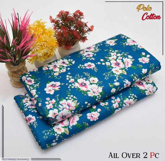 Polo Cotton Stylish 2-Piece Dress