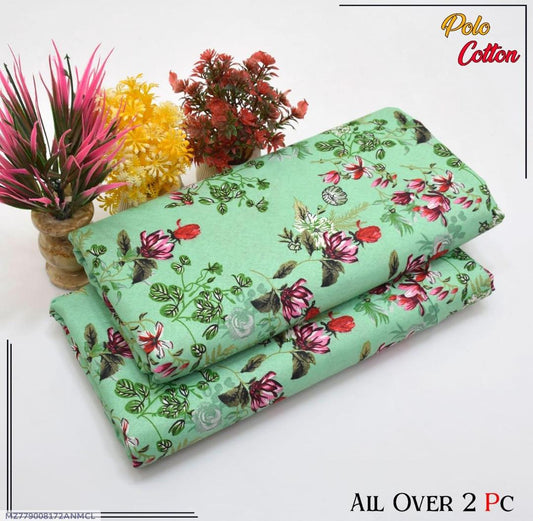 Polo Cotton Stylish 2-Piece Dress